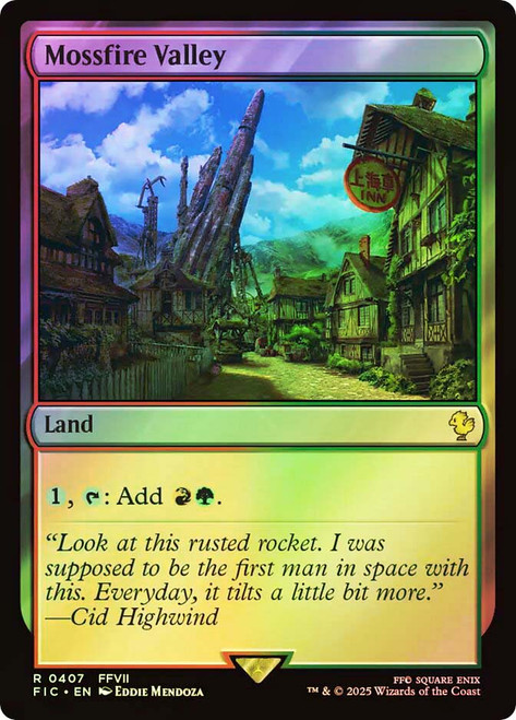 Mossfire Valley | Modern Horizons 3 Commander | Star City Games