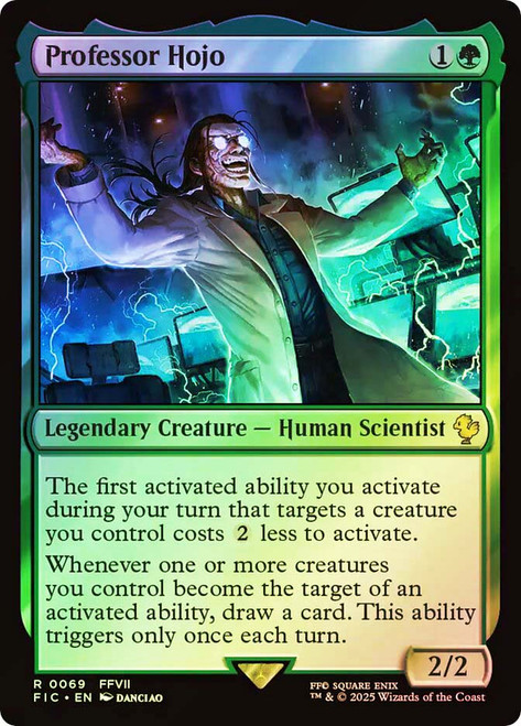 Professor Hojo | FINAL FANTASY Commander | Star City Games