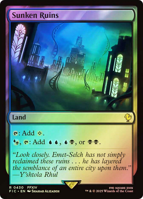 MTG Sunken Ruins Expedition Foil 【公式通販】