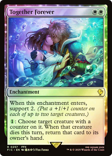 Together Forever | FINAL FANTASY Commander | Star City Games