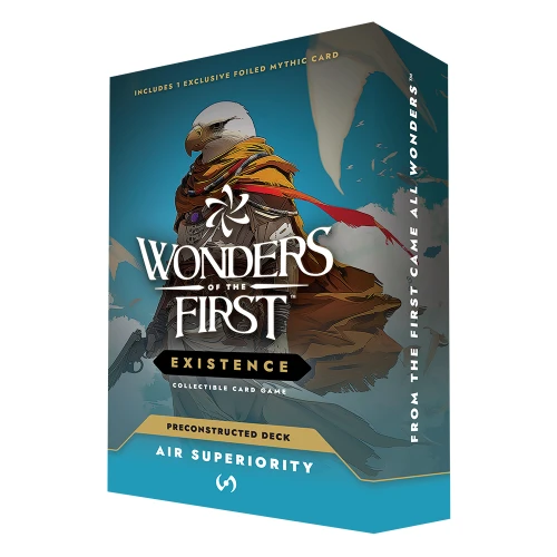 Wonders of the First: Existence - Orbital Starter Deck - Air Superiority
Existence
Sealed
Wonders of The First