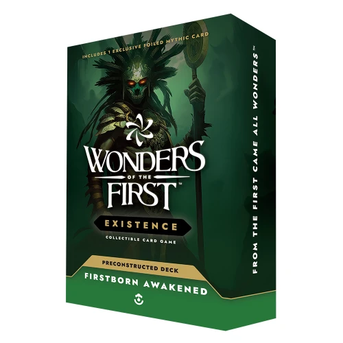 Wonders of the First: Existence - Orbital Starter Deck - Firstborn Awakened
Existence
Sealed
Wonders of The First