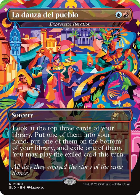 Expressive Iteration (La danza del pueblo) | Secret Lair Drop