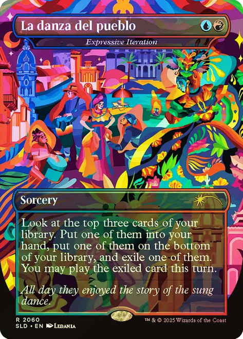 Expressive Iteration (Secret Lair Prize) | Secret Lair Drop | Star