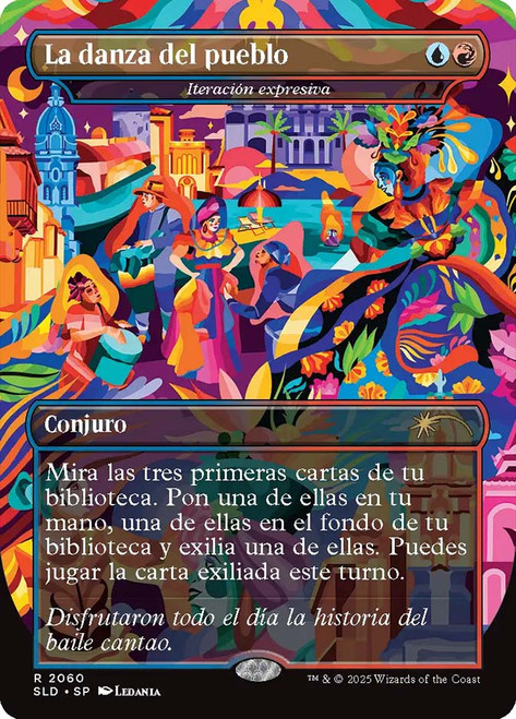 Expressive Iteration (La danza del pueblo) (#2060) | Secret Lair