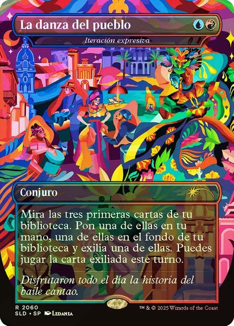 Expressive Iteration (La danza del pueblo) (#2060) | Secret Lair