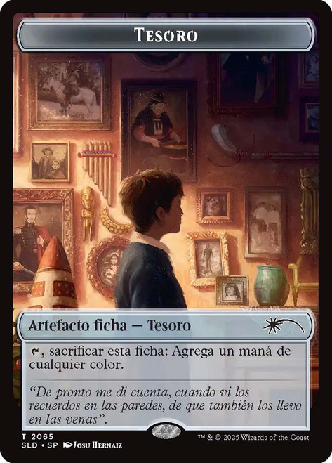 Treasure Token} | Secret Lair Drop | Star City Games
