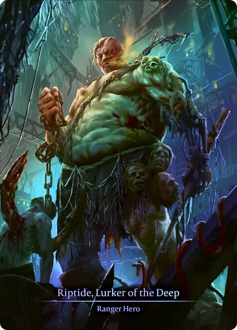 その他 Riptide, Lurker of the Deep Marvel - fab Riptide, Lurker of the Deep (GEM Pack) | GEM Pack | Star City Games