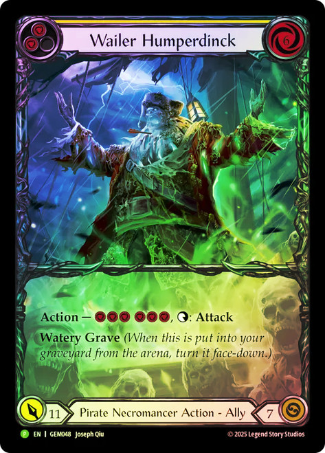 fab wailer humperdinck marvel 1枚 Wailer Humperdinck | High Seas | Star City Games