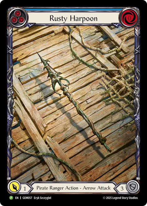 その他 Flesh and Blood Pulsewave Harpoon RF NF Pulsewave Harpoon | Dynasty | Star City Games