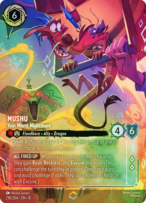 Mushu - Your Worst Nightmare (Enchanted)
Reign of Jafar
Single
Lorcana