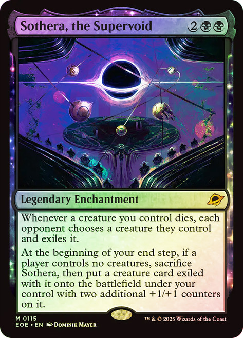 Sothera, the Supervoid (#386) (Showcase) (Fracture Foil