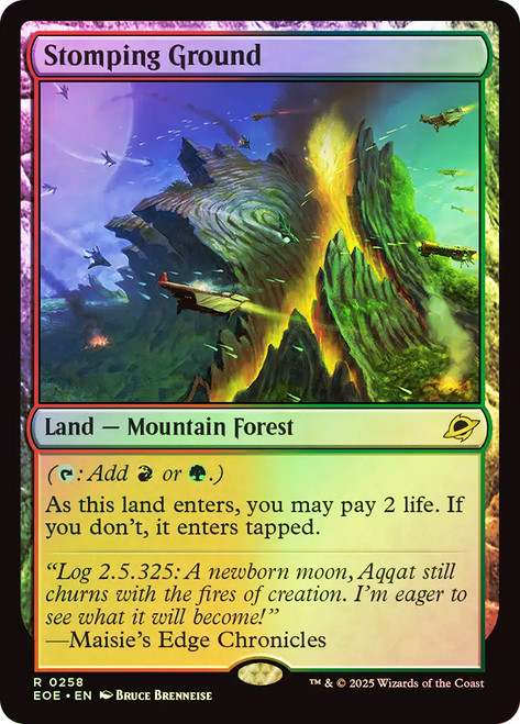 Stomping Ground | Edge of Eternities | Star City Games