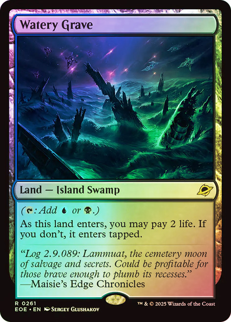 Watery Grave\nEdge of Eternities\nSingle\nMagic The Gathering