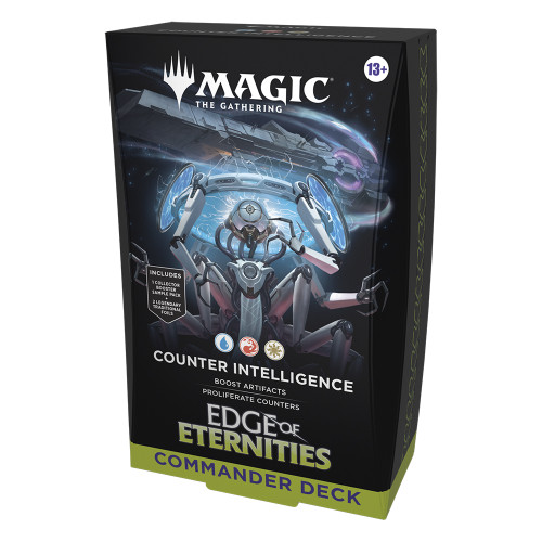 Aetherdrift Commander Deck - Eternal Might | Star City Games