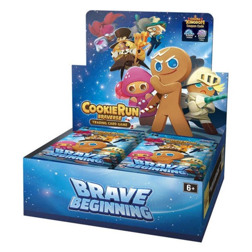 CookieRun: Braverse - Brave Beginning Booster Box
Brave Beginnings
Sealed
CookieRun: Braverse