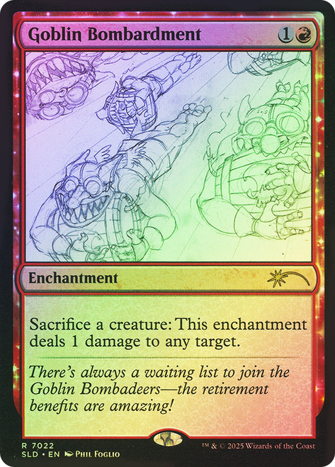 Goblin Bombardment (FNM) | Promo | Star City Games