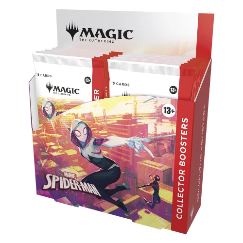 Marvel's Spider-Man Collector Booster Box
Marvel's Spider-Man
Sealed
Magic: The Gathering