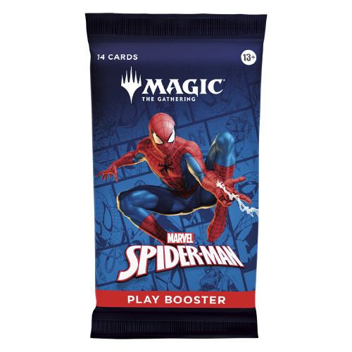 Marvel's Spider Man Play Booster Pack
Marvel's Spider-Man
Sealed
Magic: The Gathering
