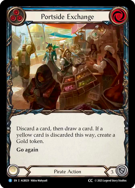 Portside Exchange (CC Tag)
Armory Deck: Gravy Bones
Single
Flesh and Blood