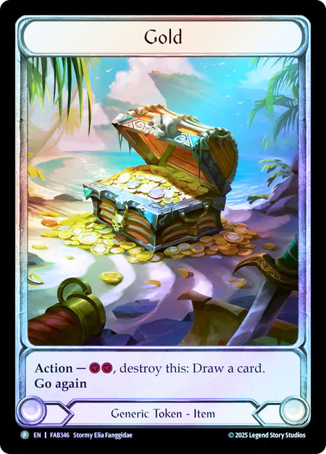 Gold (Calling) (Extended Art)
Promotional Cards
Single
Flesh and Blood