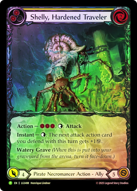 Shelly, Hardened Traveler | High Seas | Star City Games