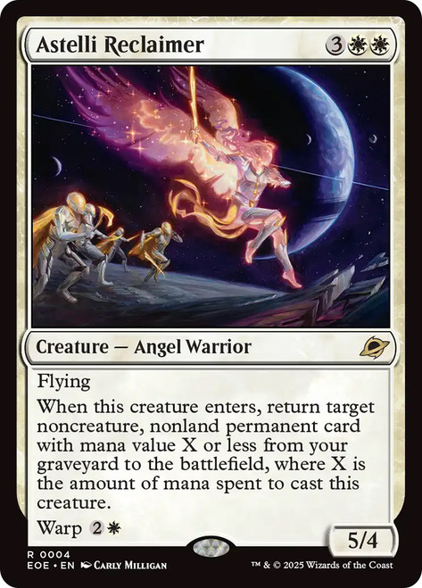 Astelli Reclaimer\nEdge of Eternities\nSingle\nMagic The Gathering