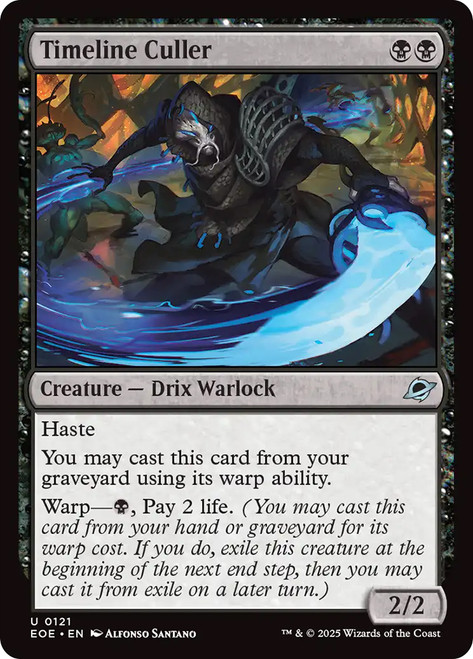 Timeline Culler\nEdge of Eternities\nSingle\nMagic The Gathering