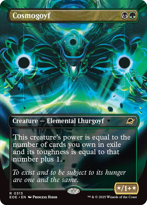 Quantum Riddler (Borderless) | Edge of Eternities - Variants