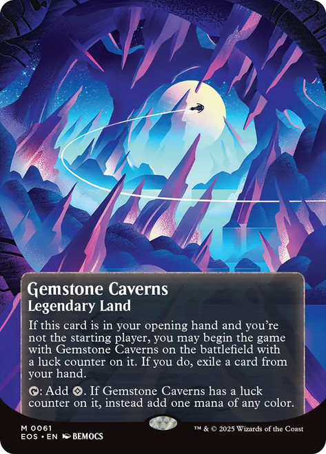 Gemstone Caverns (Glittering Caves of Aglarond) | The Lord of the