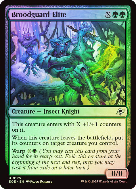Broodguard Elite\nEdge of Eternities\nSingle\nMagic The Gathering