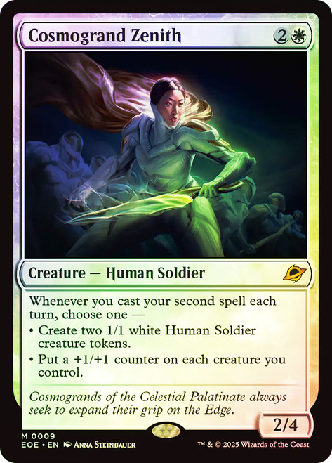 Cosmogrand Zenith\nEdge of Eternities\nSingle\nMagic The Gathering