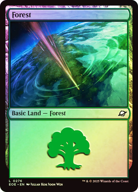 Forest (#276)\nEdge of Eternities\nSingle\nMagic The Gathering