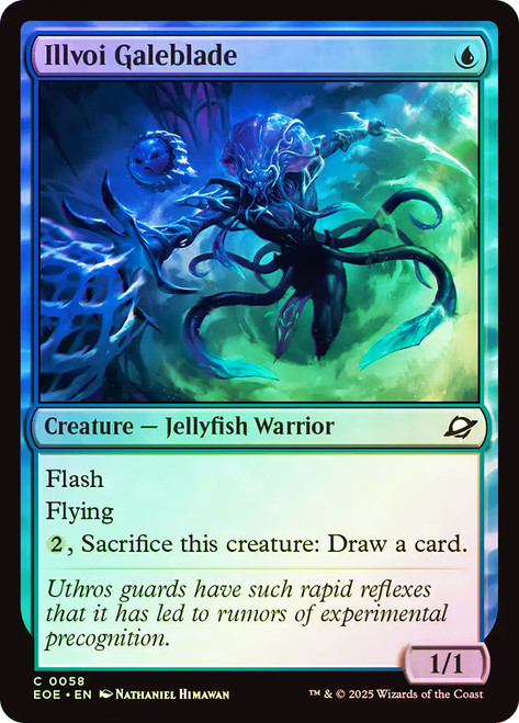 Illvoi Galeblade\nEdge of Eternities\nSingle\nMagic The Gathering
