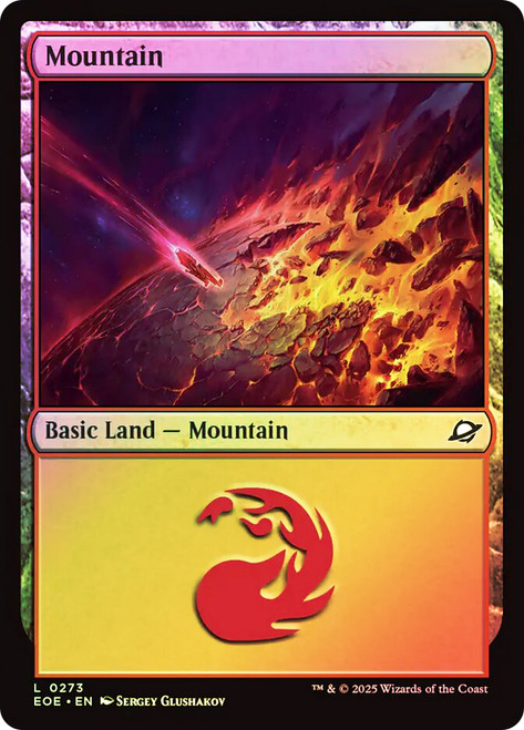 Mountain (#274) | Edge of Eternities | Star City Games