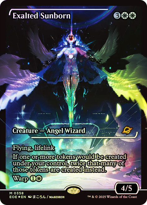 Exalted Sunborn | Edge of Eternities | Star City Games