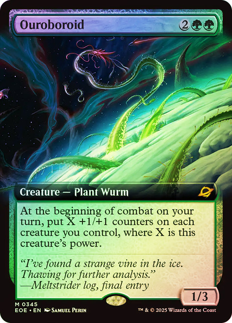 Ouroboroid (Extended Art)\nEdge of Eternities - Variants\nSingle\nMagic The Gathering