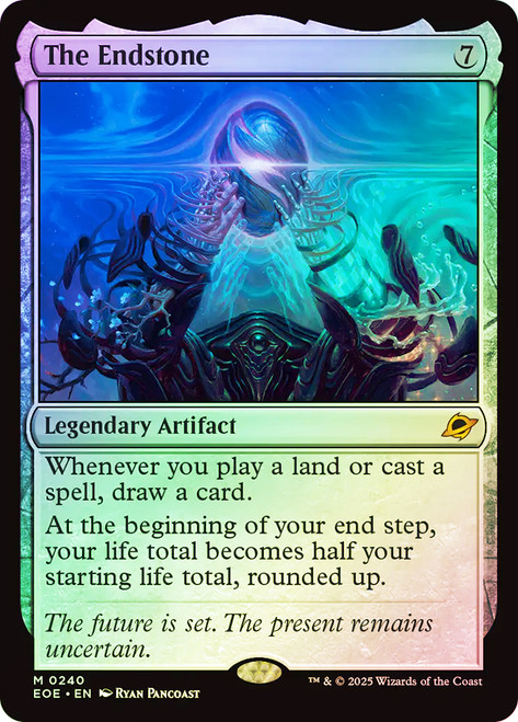 The Endstone (Showcase) (Fracture Foil) | Edge of Eternities