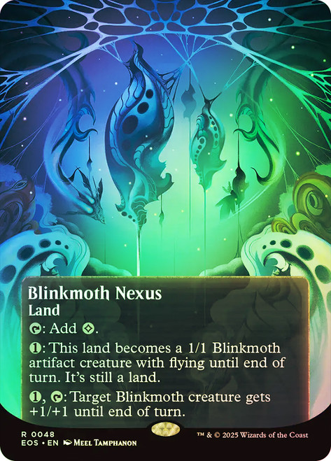 Blinkmoth Nexus MTG ギャラクシーFOIL EOS138 Blinkmoth Nexus | Stellar Sights | Star City Games