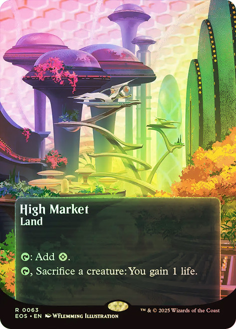 高級市場 High Market 英語 foil MTG High Market | Double Masters | Star City Games