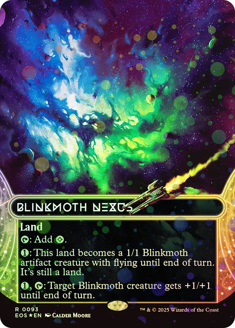 Inkmoth Nexus (#110) (Borderless) (Galaxy Foil) | Stellar