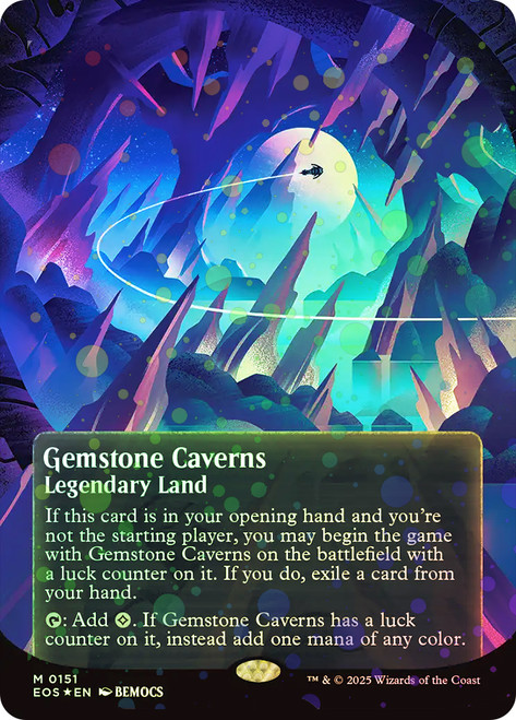宝石の洞窟 ギャラクシーFOIL galaxy gemstone caverns Gemstone