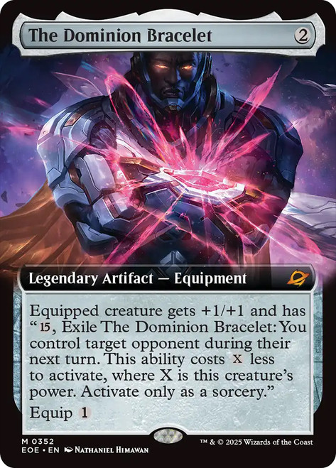 The Dominion Bracelet | Edge of Eternities - Japanese | Star City