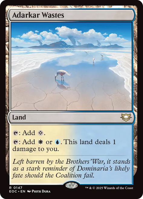 Adarkar Wastes | Tarkir: Dragonstorm Commander | Star City Games