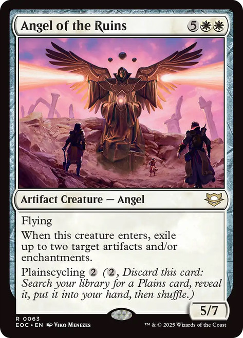 Angel of the Ruins | The Brothers' War Commander | Star City Games