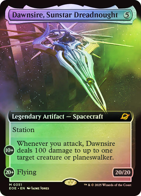 Dawnsire, Sunstar Dreadnought | Edge of Eternities | Star City Games