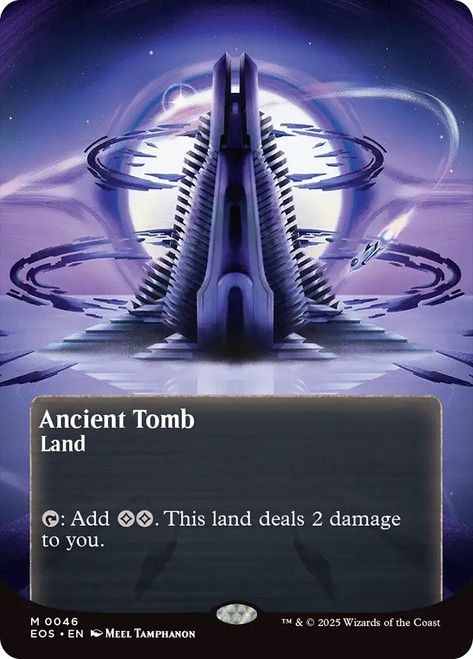 Ancient Tomb (#001) (Borderless) | Stellar Sights | Star