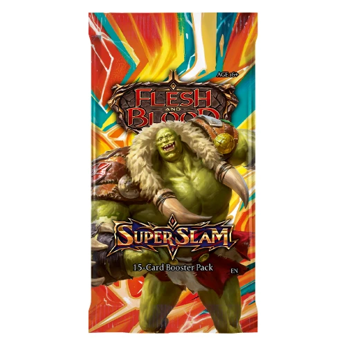 Flesh and Blood - Super Slam Booster Box | Star City Games