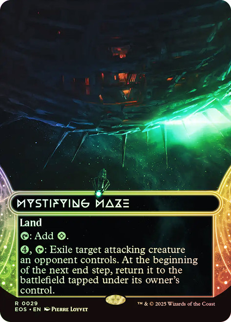 Mystifying Maze | Stellar Sights | Star City Games