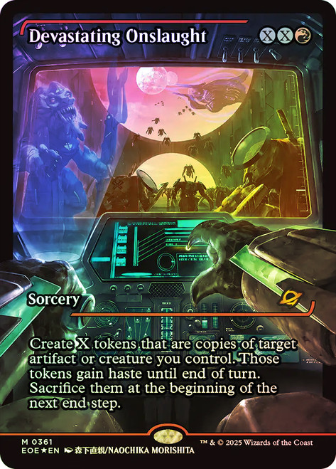 Magic: The Gathering Onslaught スターター未開封 Magic The Gathering JAPANESE Onslaught Devastation Theme